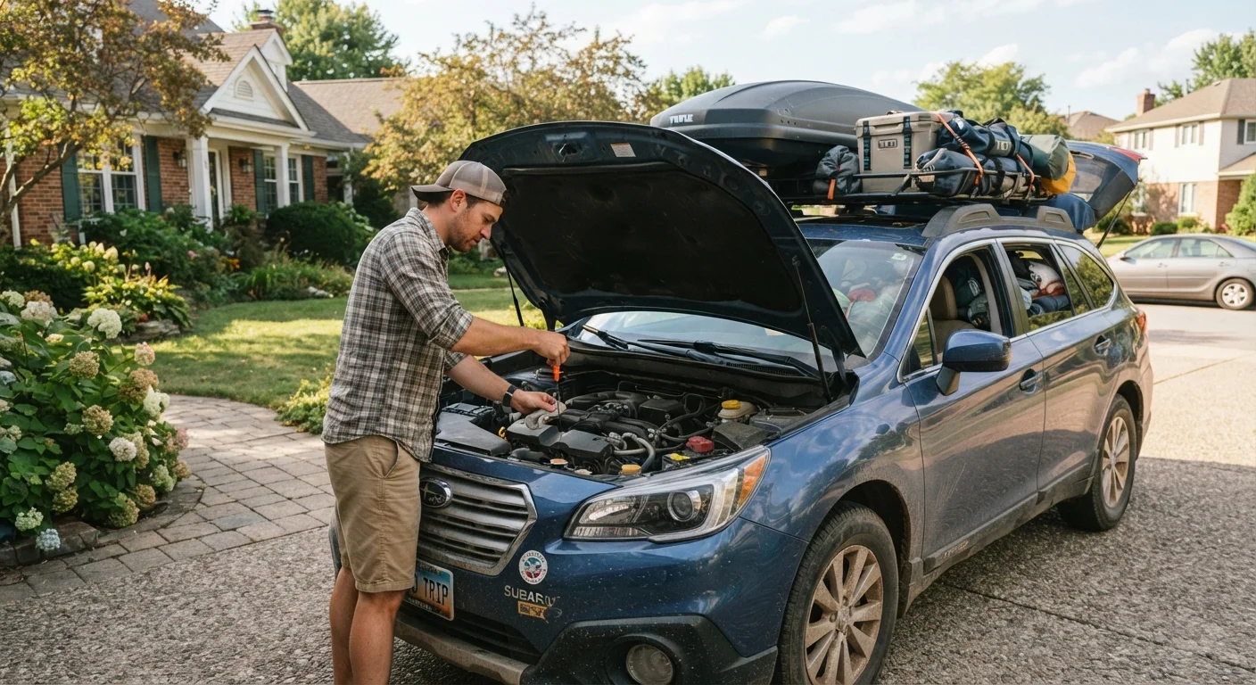 Preparing Your Car for a Long Road Trip