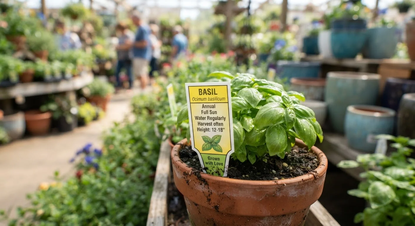 Reading a Plant Tag: The Small Label That Holds a Lot of Information