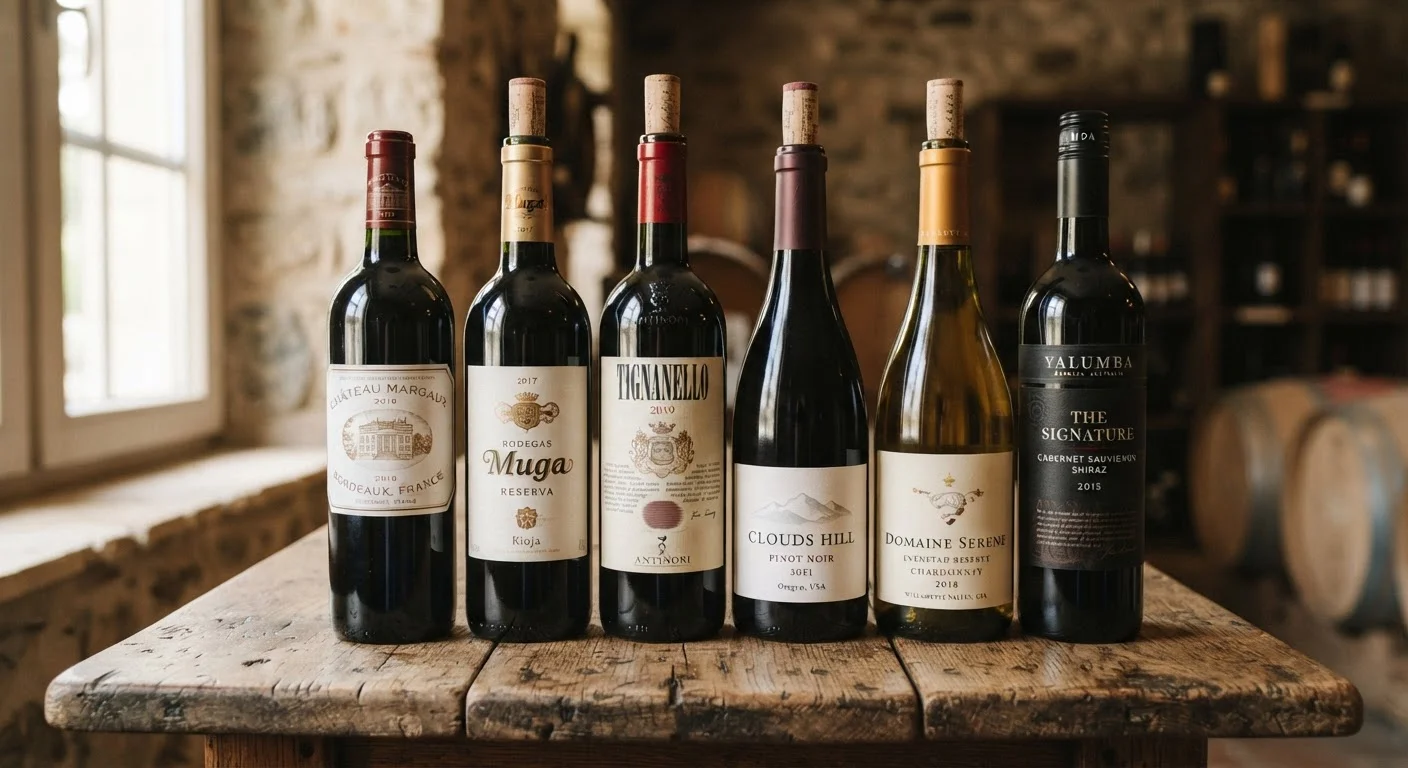 Reading a Wine Label Without Feeling Lost