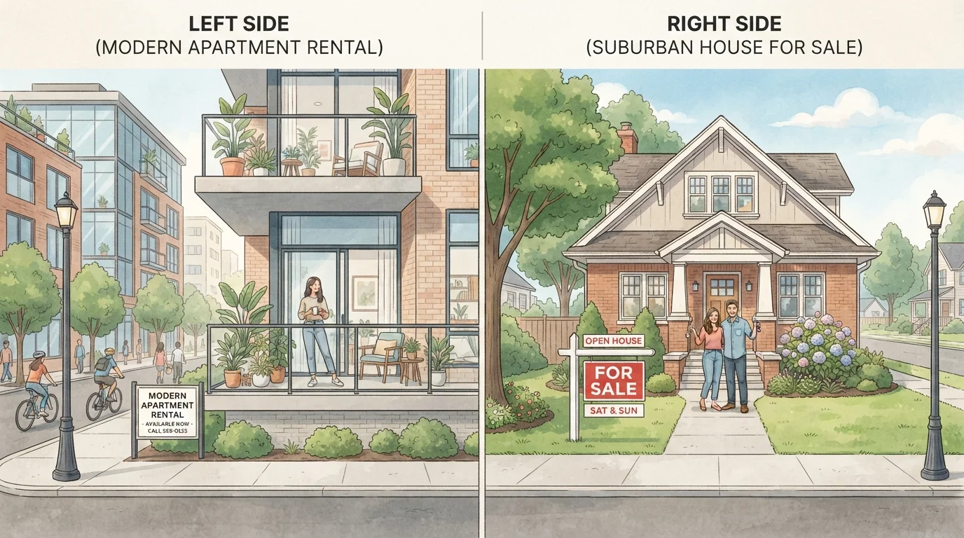 Renting vs. Buying: How Renters Can Think Clearly About the Trade-Offs
