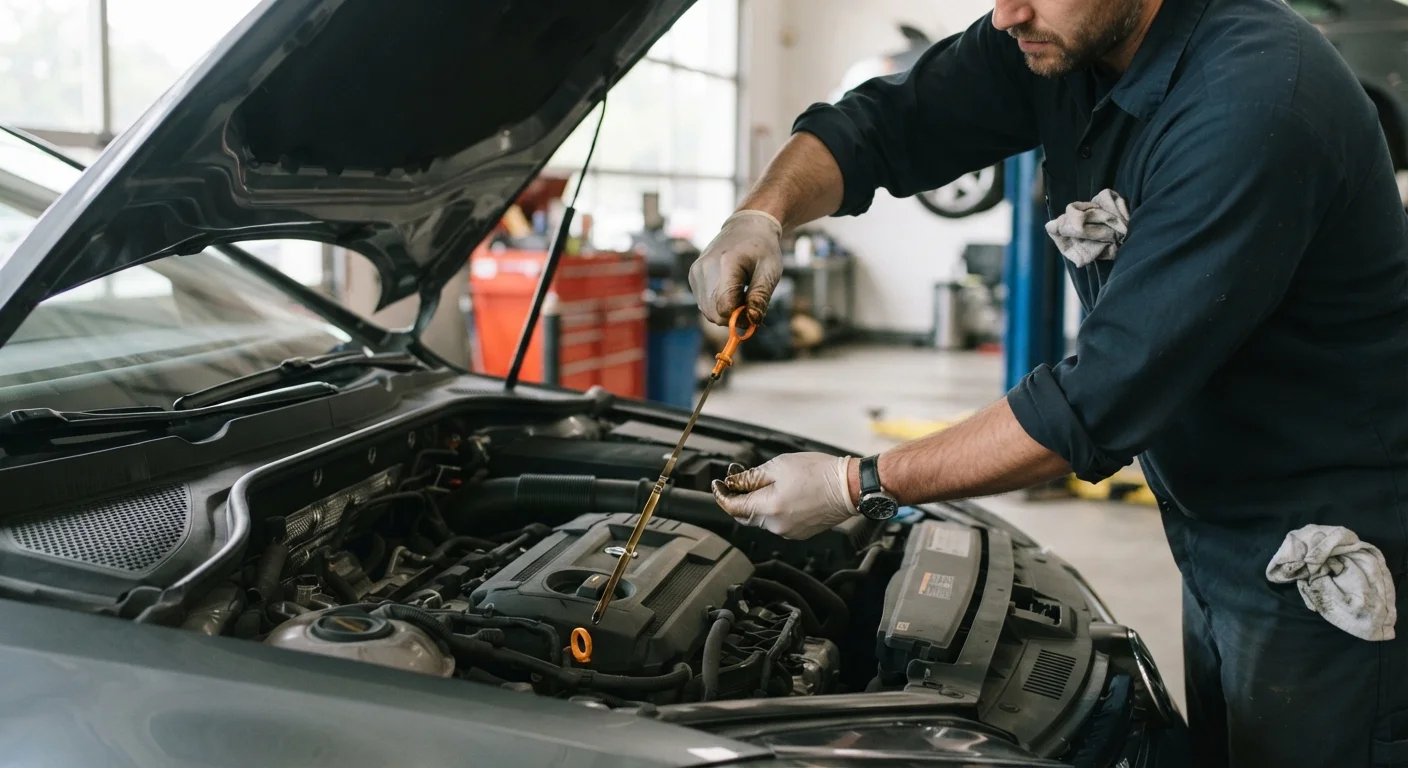 Routine Car Maintenance: What Gets Checked and Why It Matters