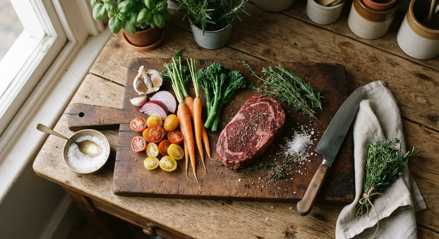 Salt at Every Stage: What It Actually Does to Food