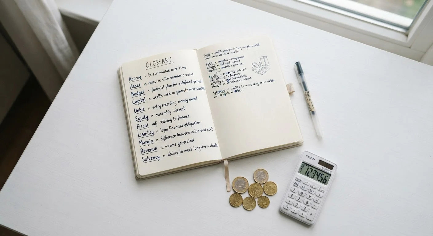 Savings and Debt Glossary: Key Terms Every Consumer Should Know