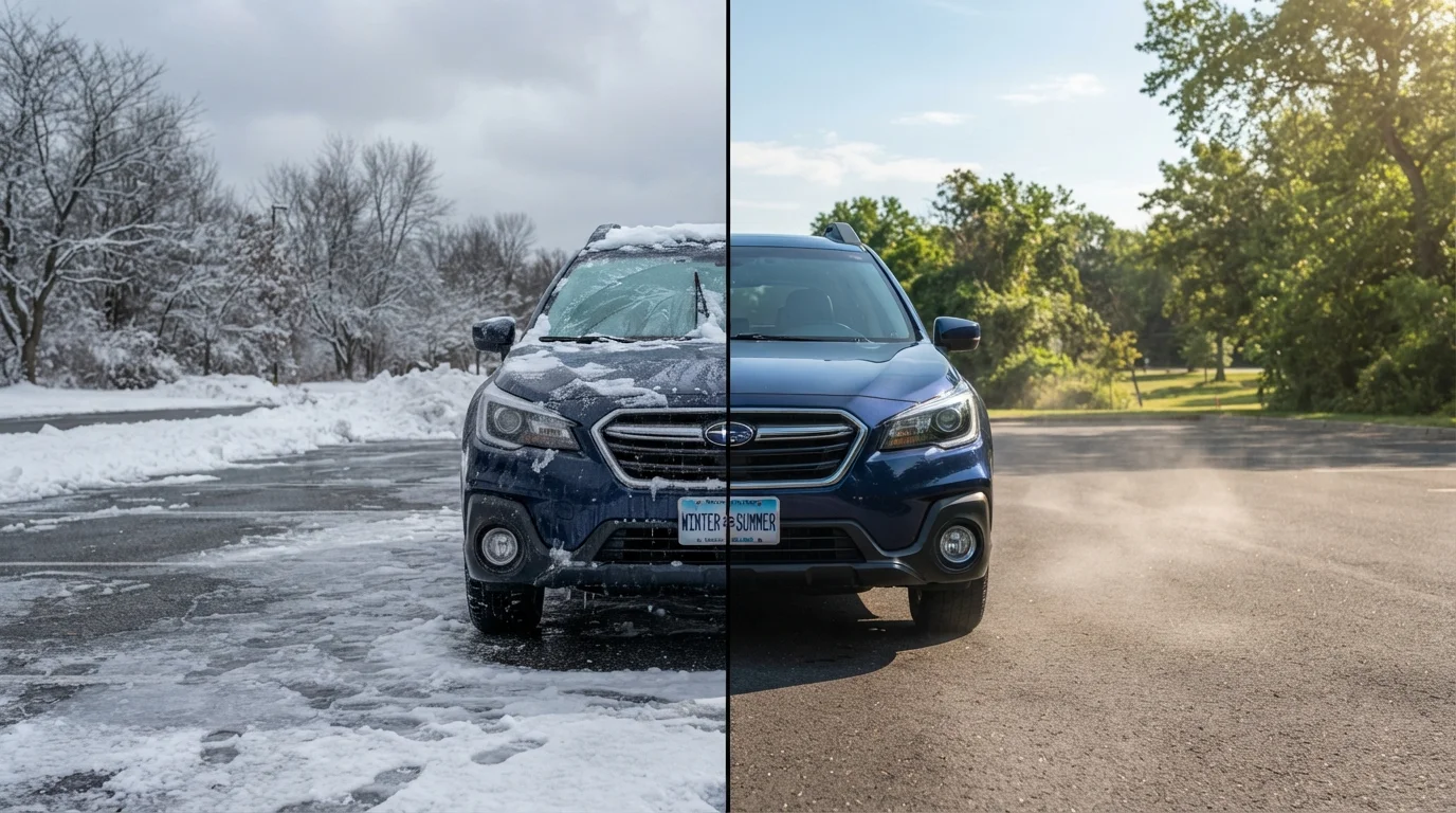 Seasonal Car Care: Preparing Your Vehicle for Winter and Summer