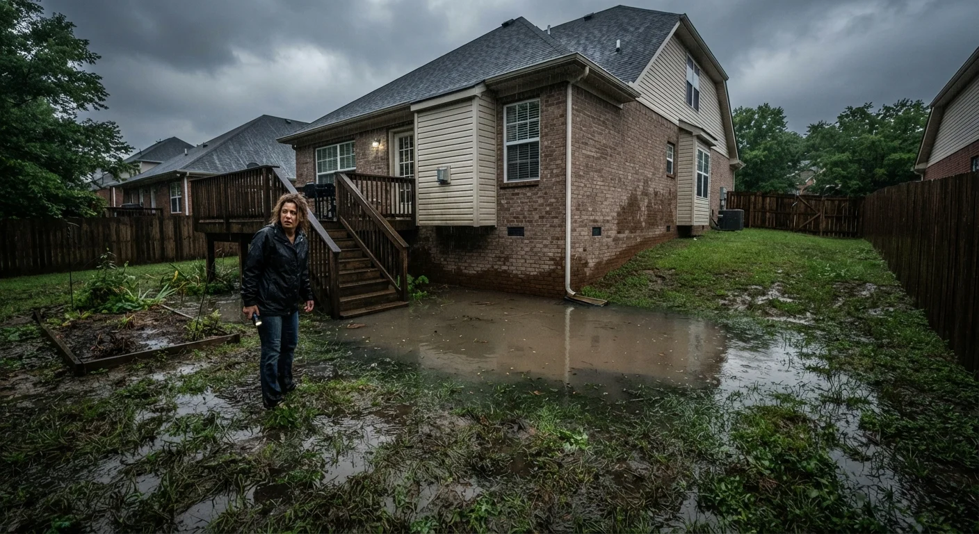 Signs Your Home's Drainage Is Working Against You