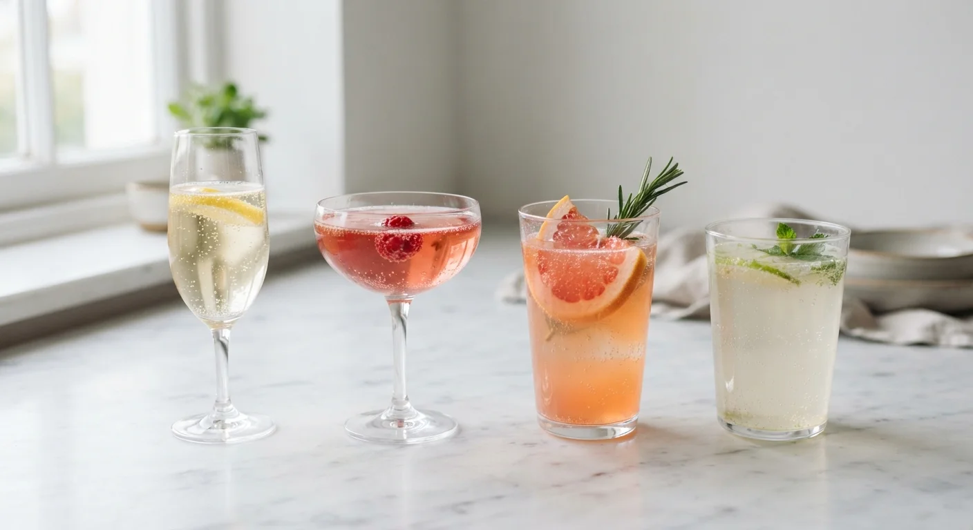 Sparkling Water, Club Soda, Tonic, and Seltzer: What's the Difference?