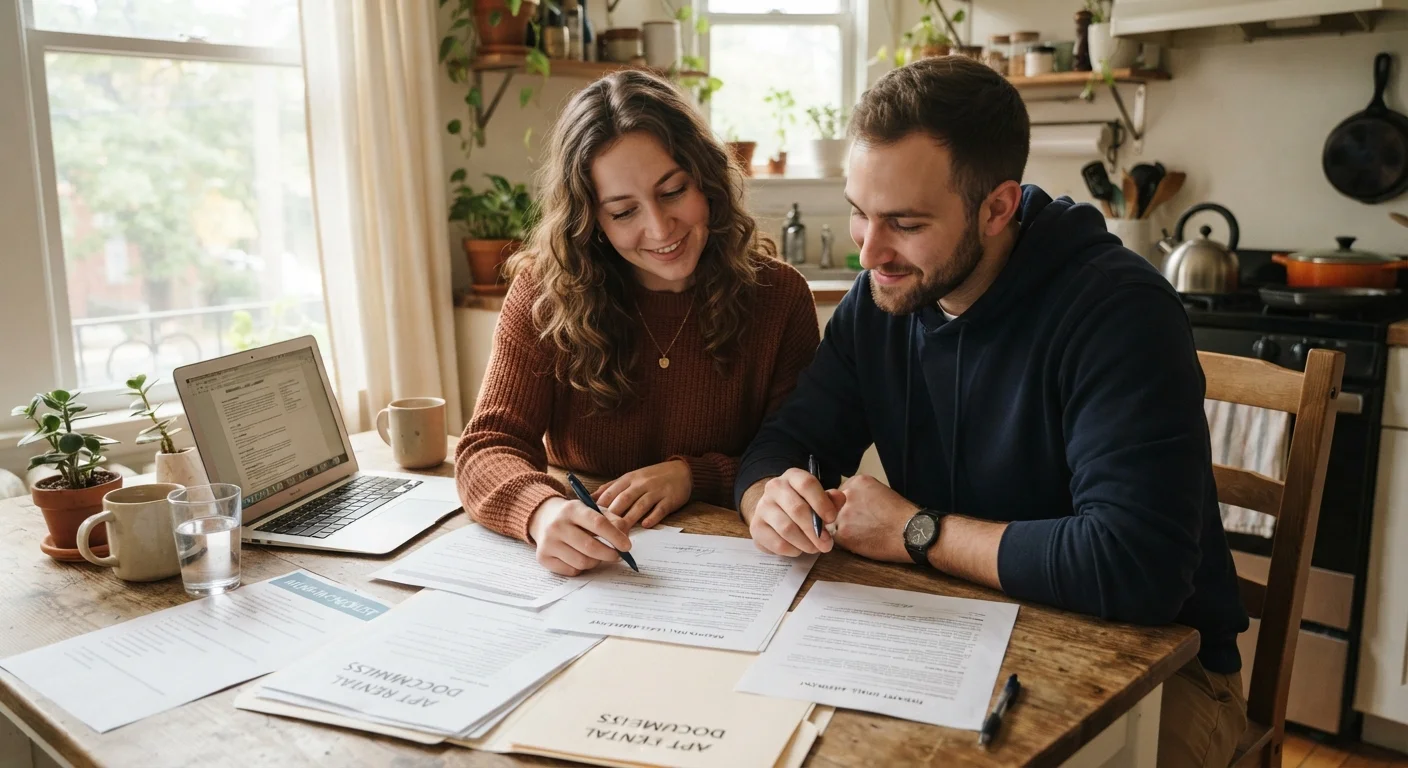 Splitting a Rental: The Practicalities of Co-Signing and Joint Leases