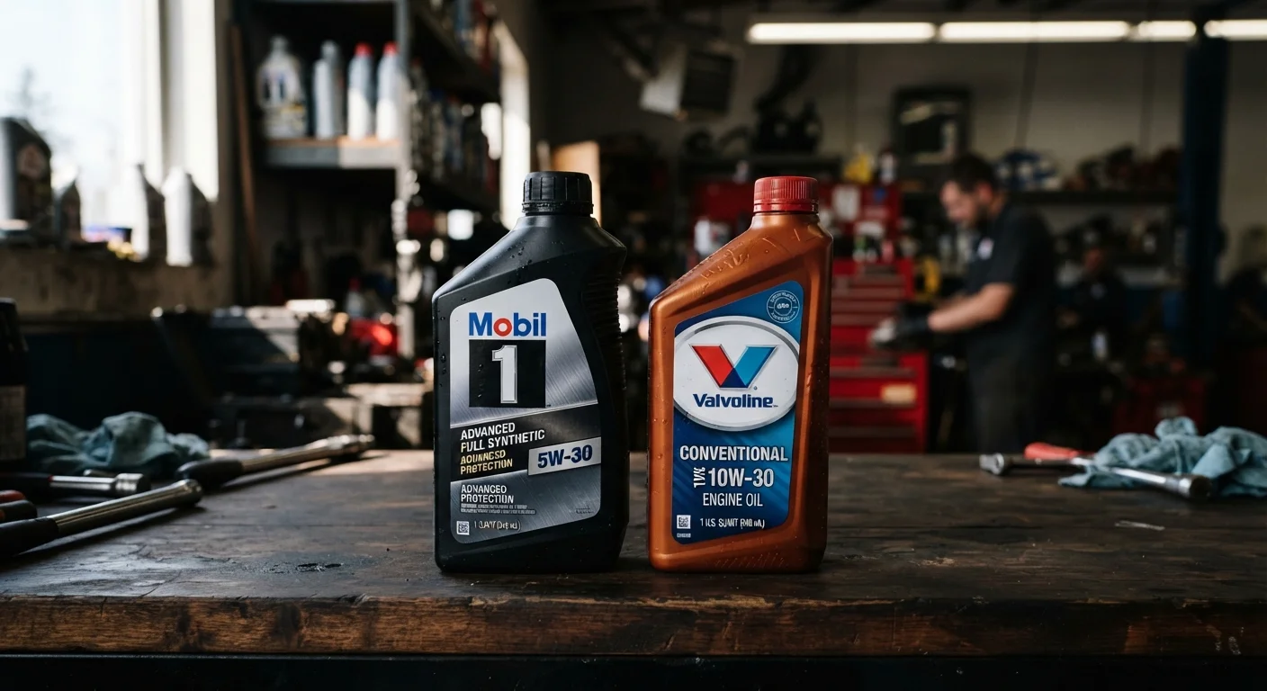 Synthetic vs. Conventional Motor Oil: What Everyday Drivers Need to Know