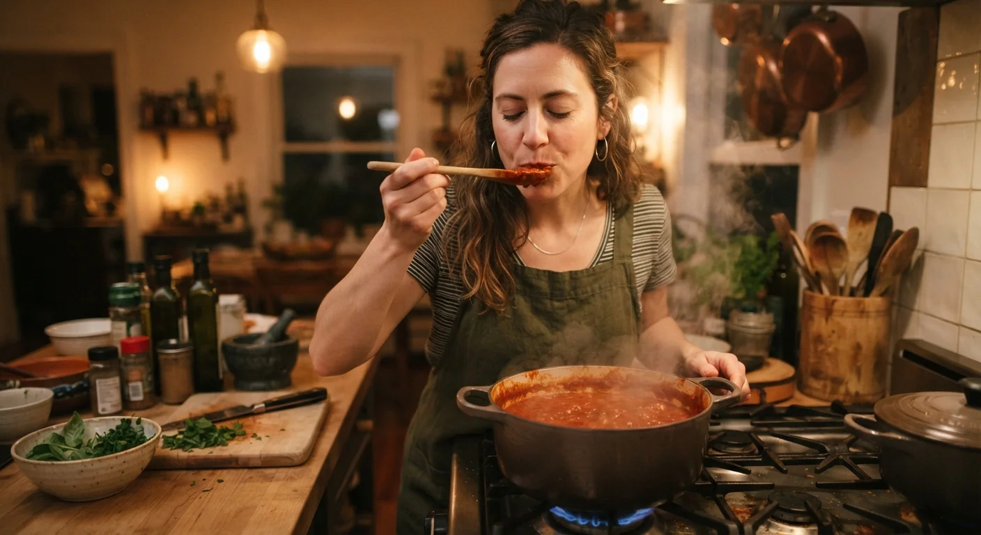Taste as You Go: The Habit Separating Good Cooks From Great Ones