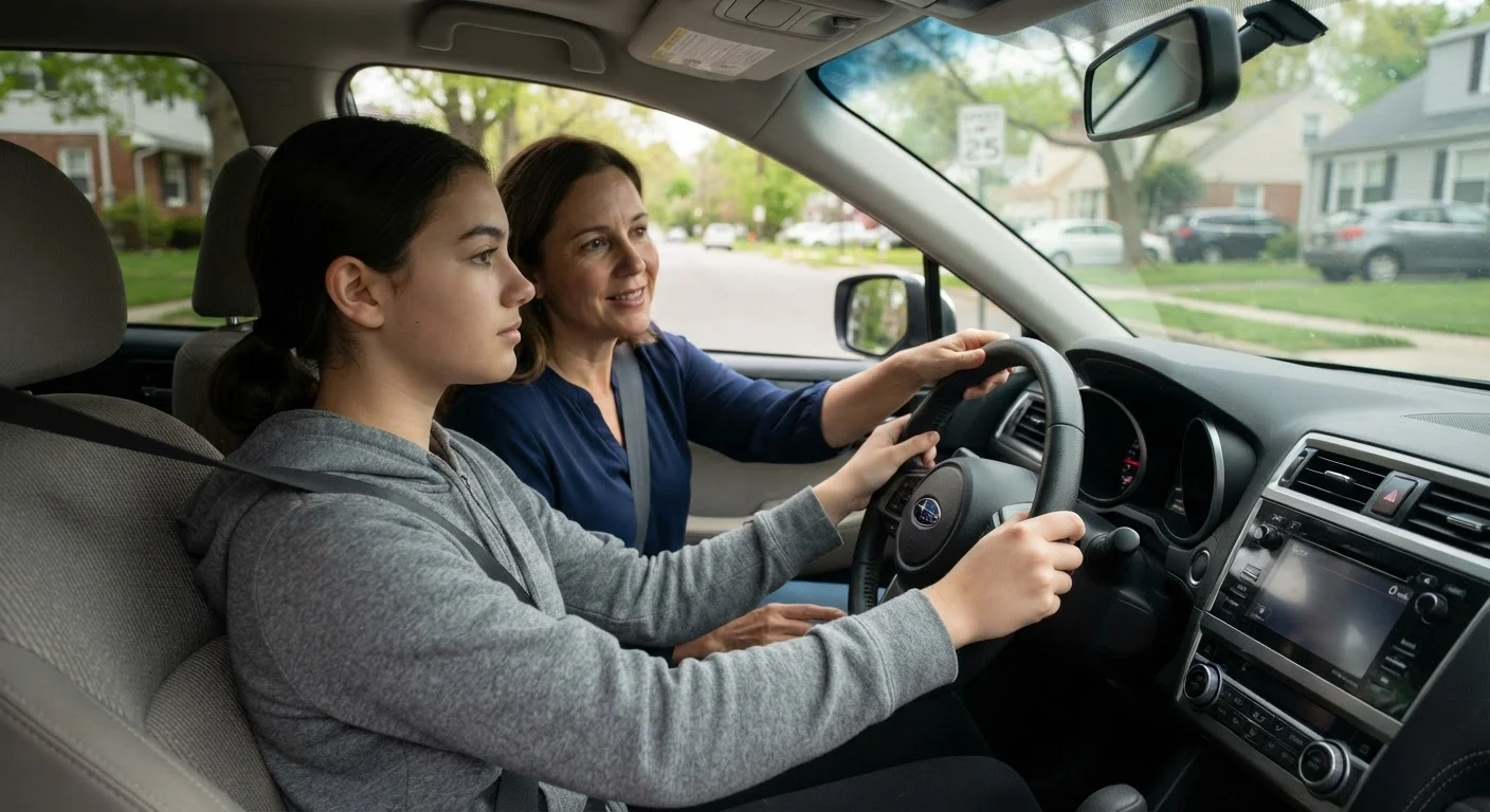 Teen Drivers and Risk: What Parents and New Drivers Should Understand