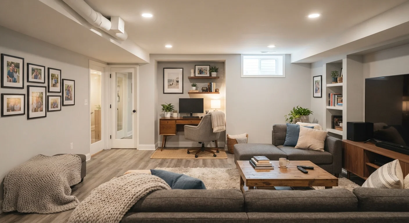 The Case For and Against Finishing Your Basement