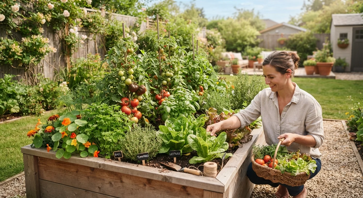 The Case For and Against Growing Your Own Vegetables