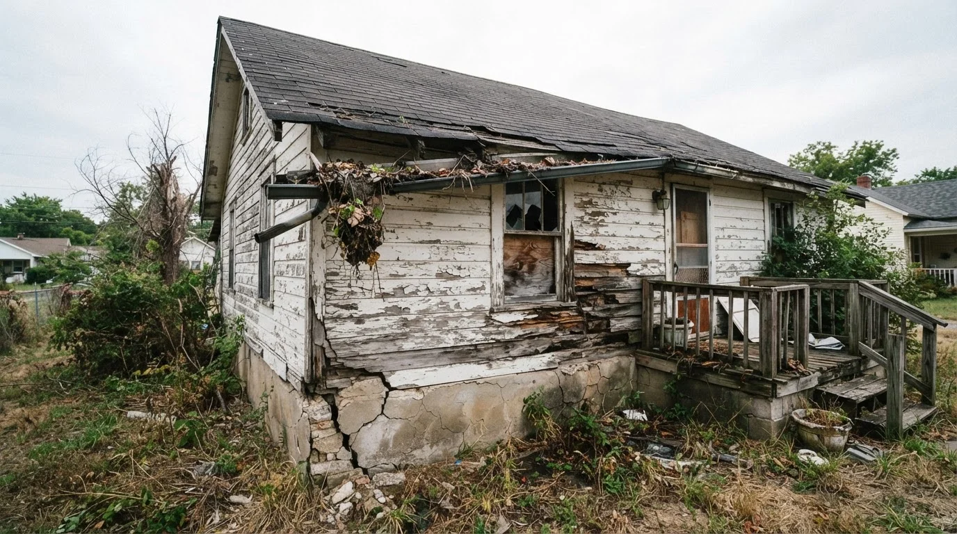 The Hidden Costs of Deferred Home Maintenance