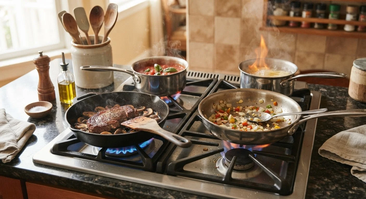 The Home Cook's Guide to Heat Zones and Burner Control