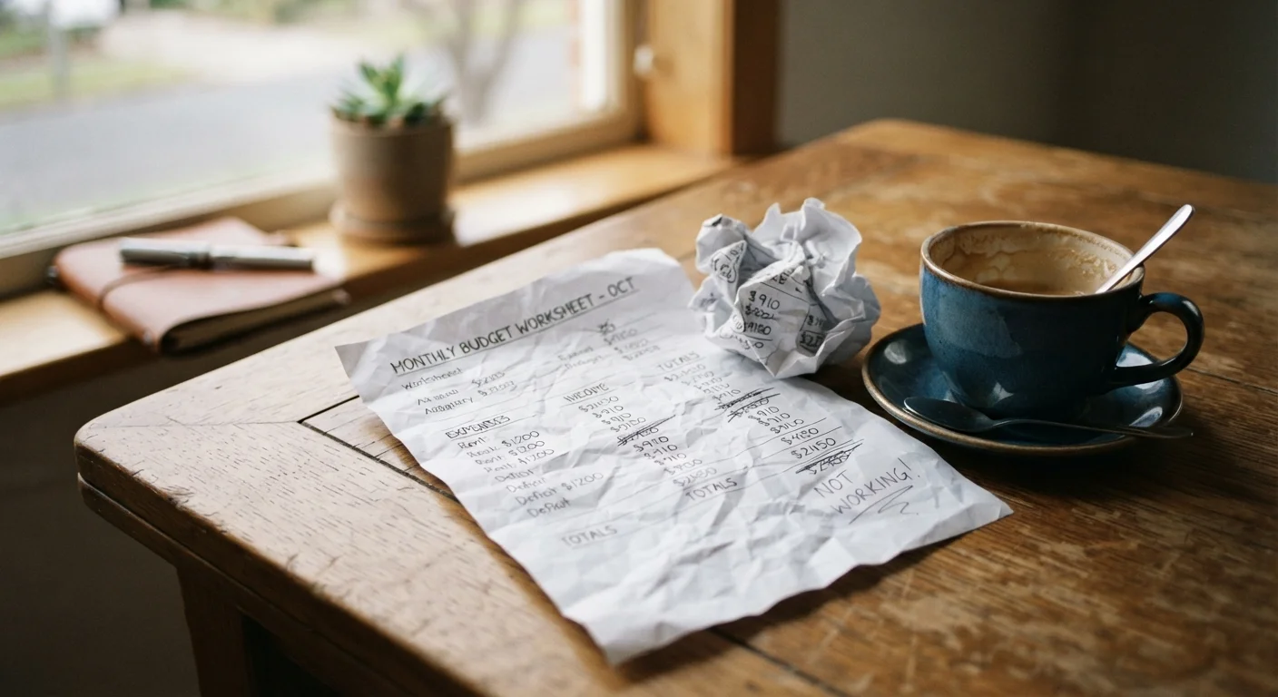The Real Reason Most Budgets Fall Apart After Month One