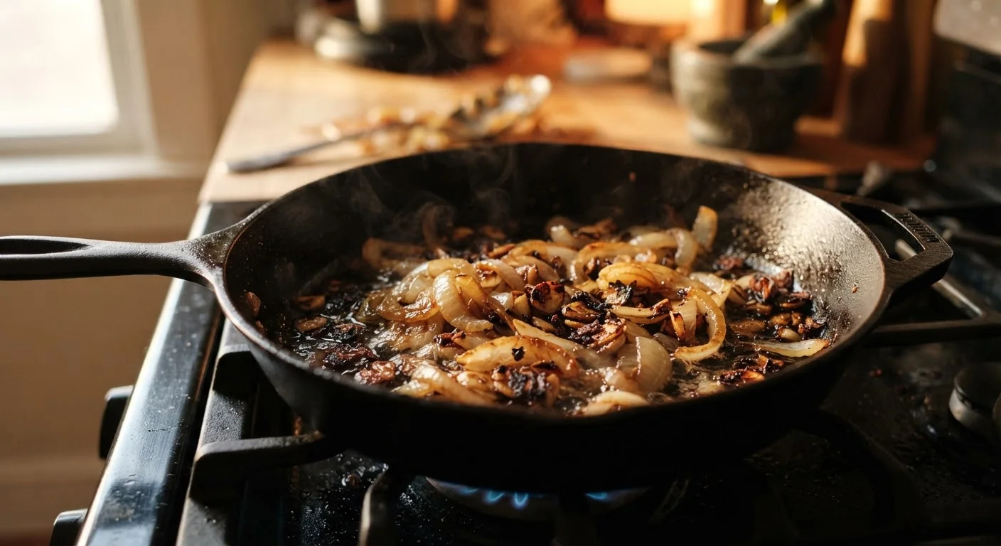 The Real Reason Your Garlic Burns Before the Onion Is Ready