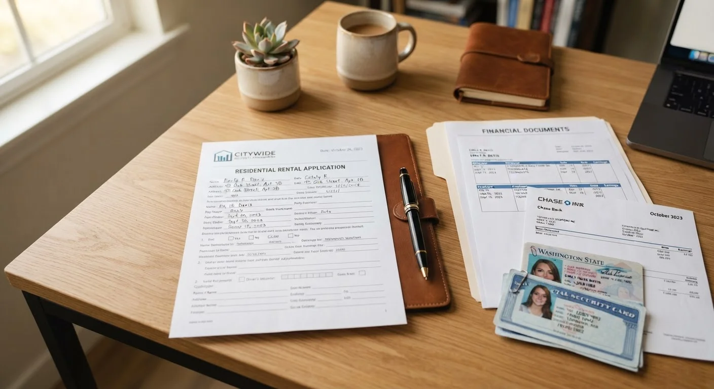 The Rental Application: A Step-by-Step Walkthrough