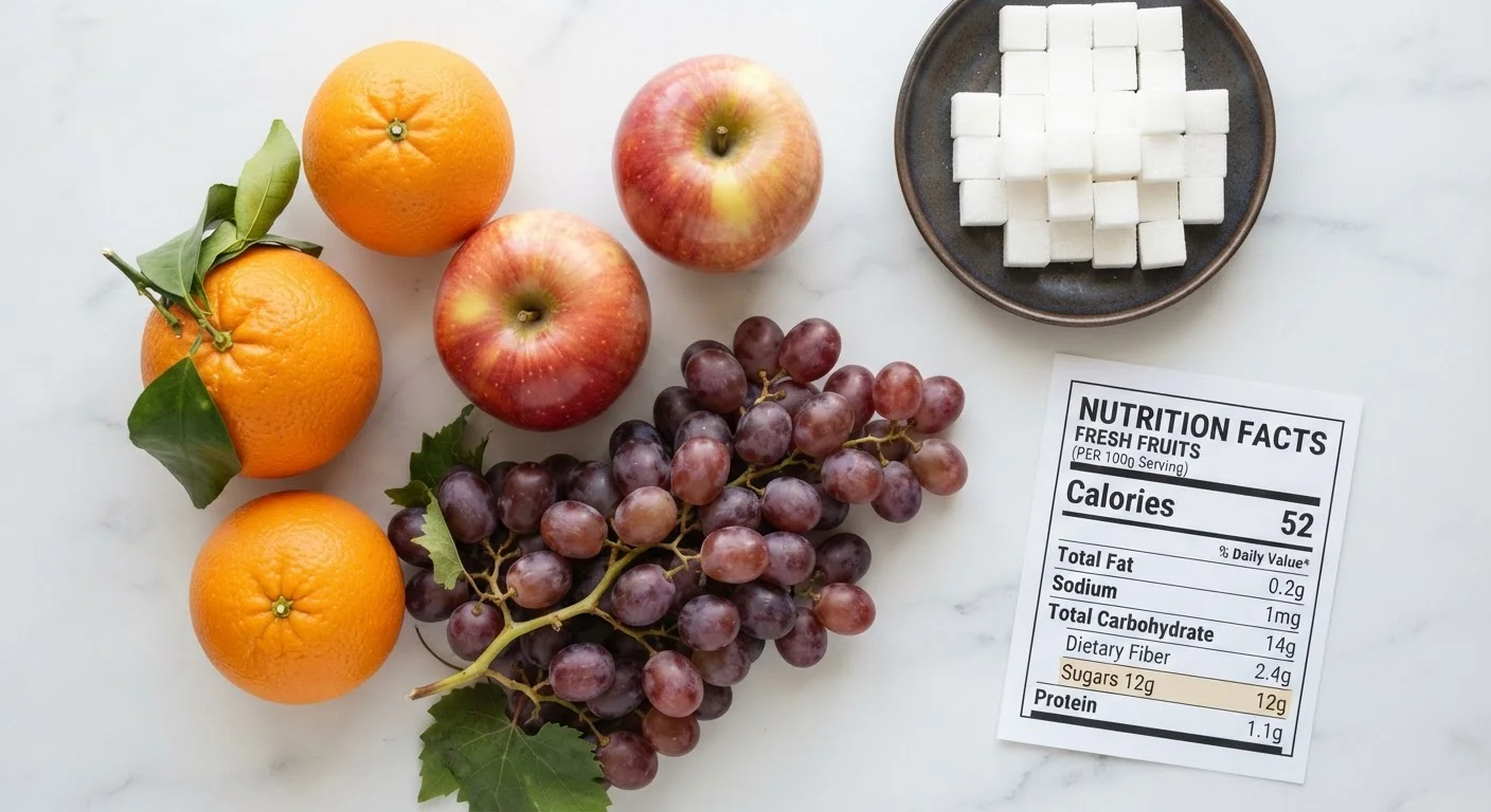 The Science Behind Added Sugar vs. Naturally Occurring Sugar