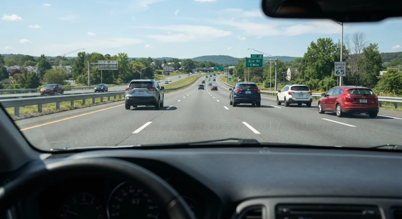 The Two-Second Rule and Other Following Distance Guidelines