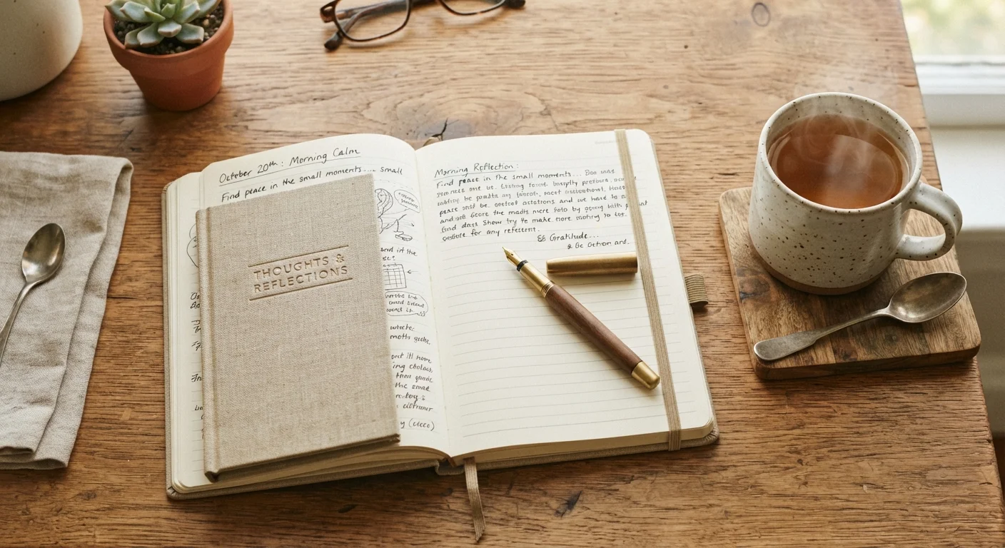The Upsides and Trade-offs of Journaling as a Mental Health Tool