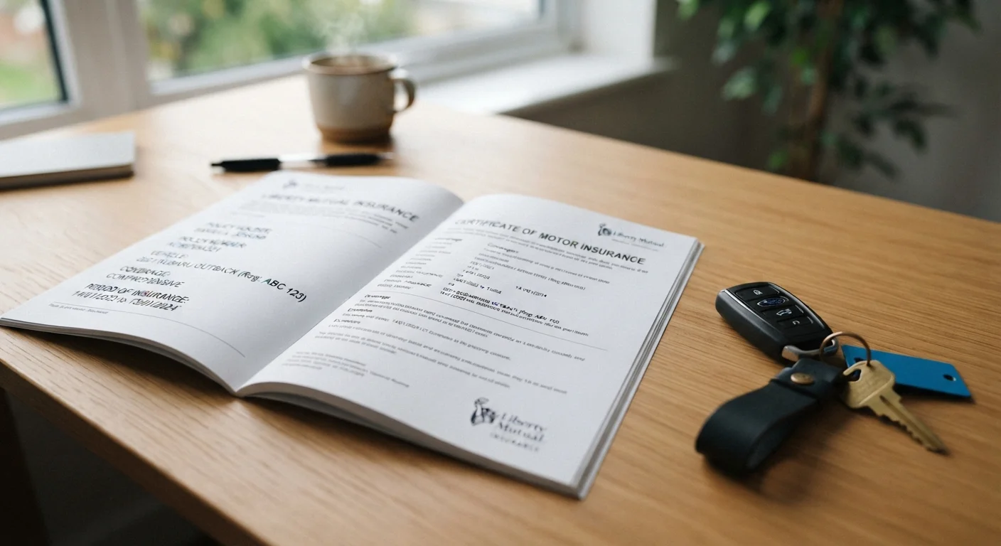 Understanding Your Car Insurance Policy: Key Terms and What They Cover