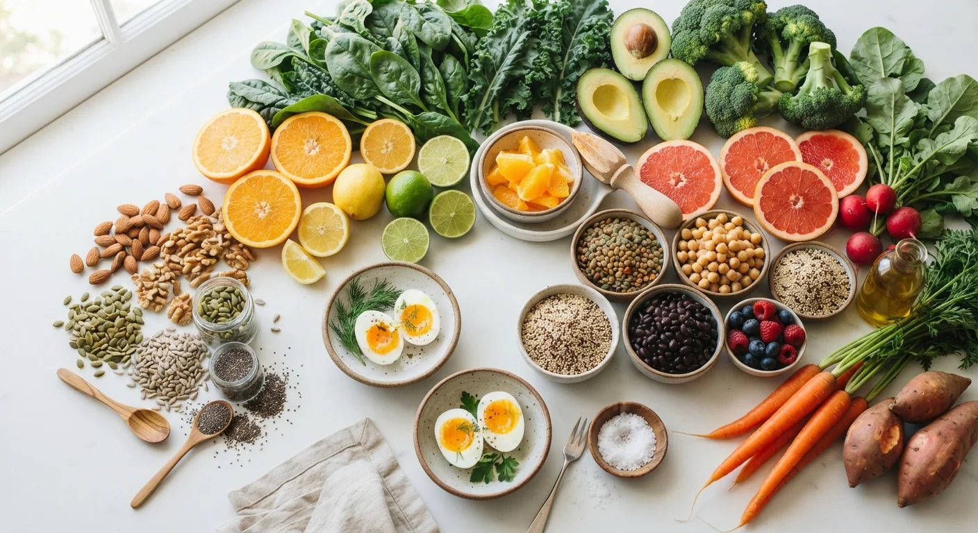 Vitamins and Minerals at a Glance: A Quick-Reference Guide