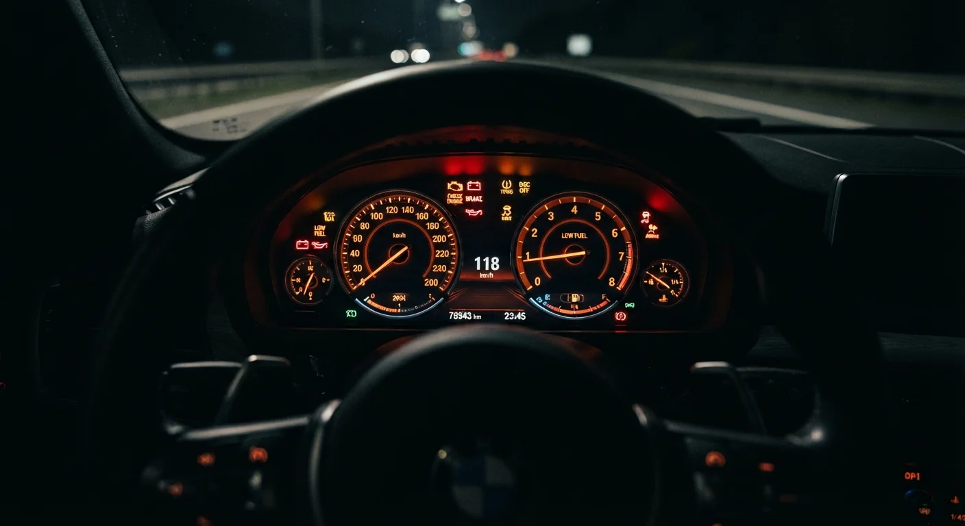 Warning Lights on Your Dashboard and What They're Telling You
