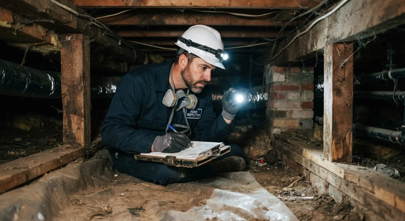 Warning Signs in a Home Inspection Report That Deserve Serious Attention