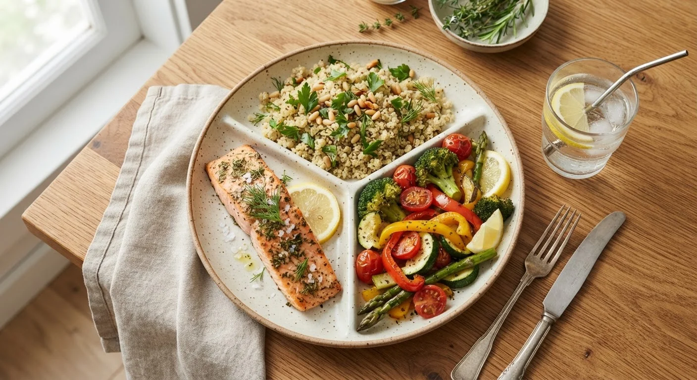 What a Balanced Plate Actually Looks Like