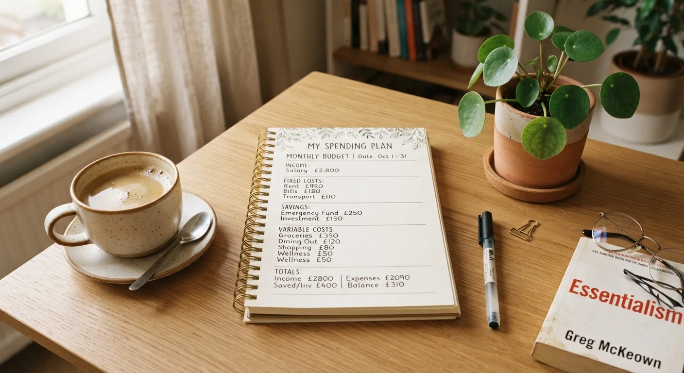 What a Budget Actually Is — and Why It's Not About Restriction