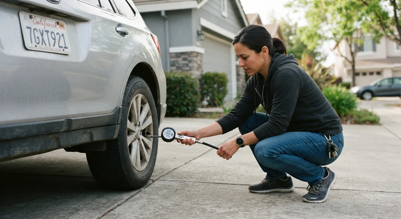 What a Pre-Trip Vehicle Check Actually Covers