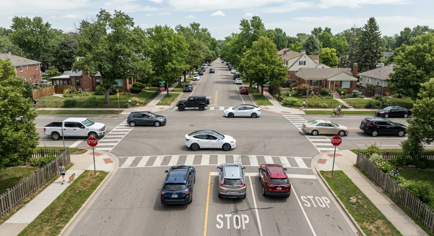 What Drivers Get Wrong About Right-of-Way Rules