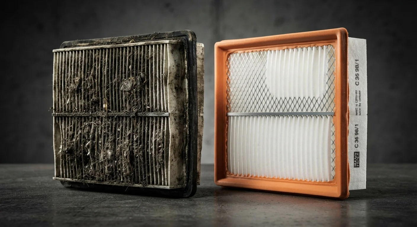 What Happens Inside Your Engine When You Ignore the Air Filter