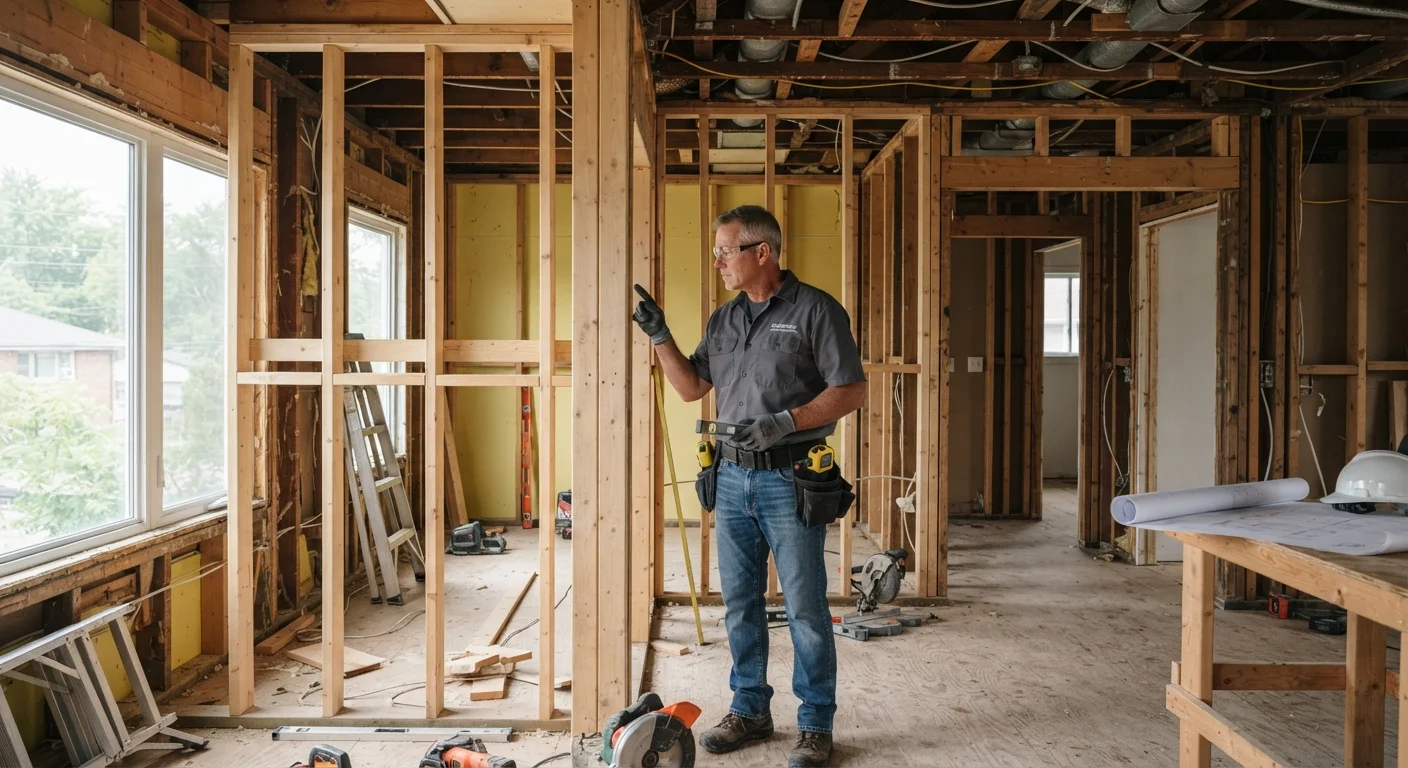 What Is a Load-Bearing Wall — and Why It Matters Before You Renovate