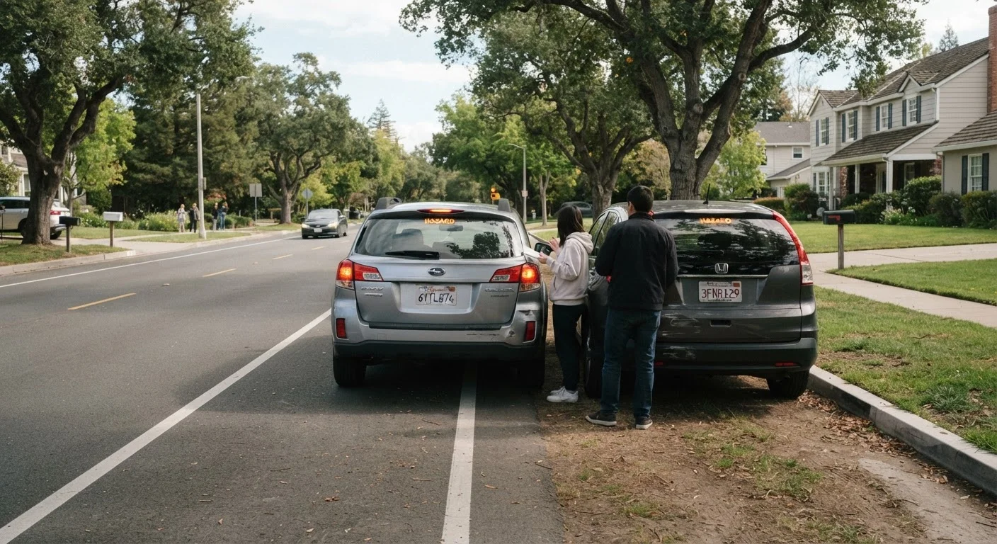 What to Do After a Minor Fender-Bender