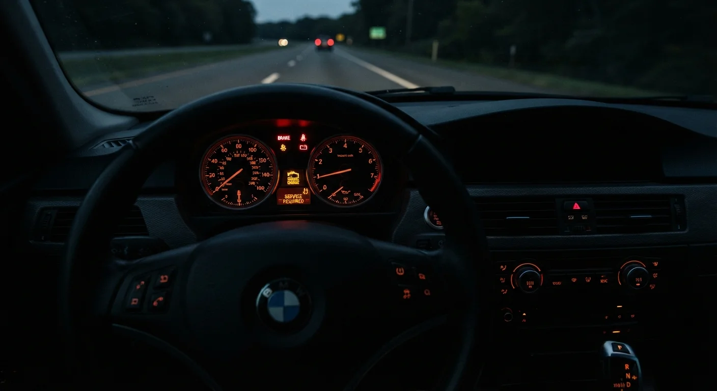 What Your Car's Dashboard Warning Lights Are Actually Telling You