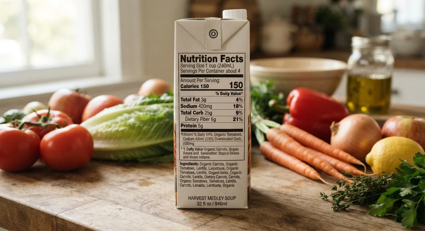 Where Nutrition Labels Fall Short — and How to Fill the Gaps