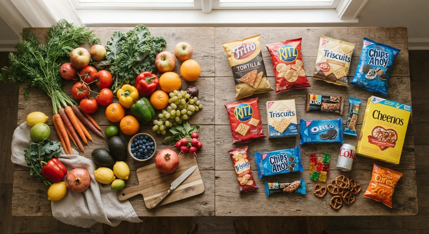 Whole Foods vs. Processed Foods: Navigating the Spectrum