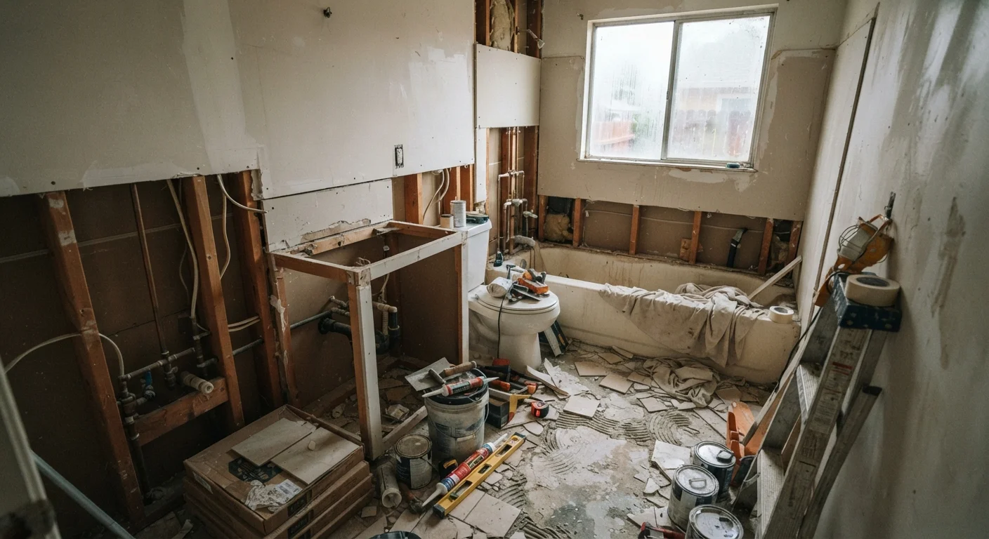 Why Bathroom Remodels Go Over Budget — and the Planning Habits That Help