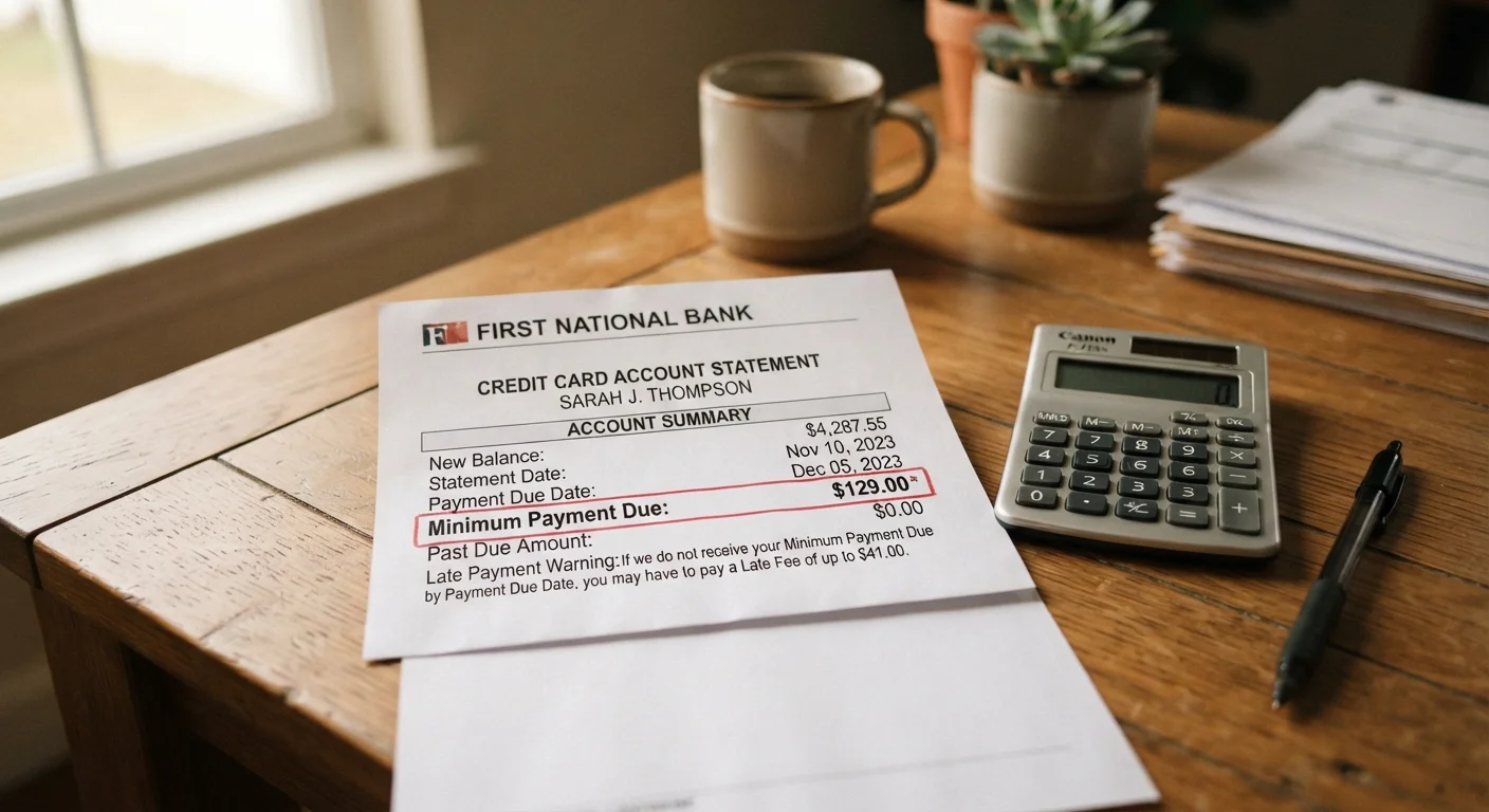 Why Paying Only the Minimum Balance Costs You More Than You Think