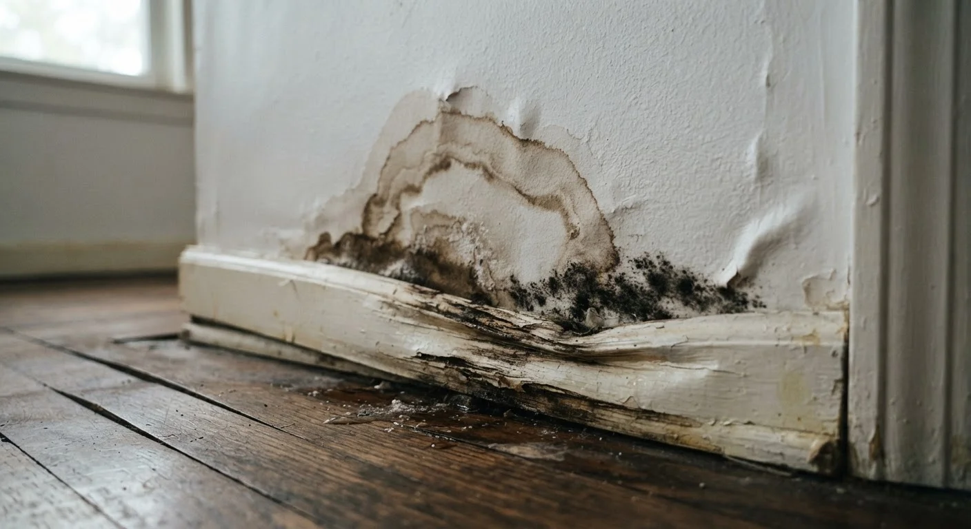 Why Small Water Leaks Become Big Structural Problems