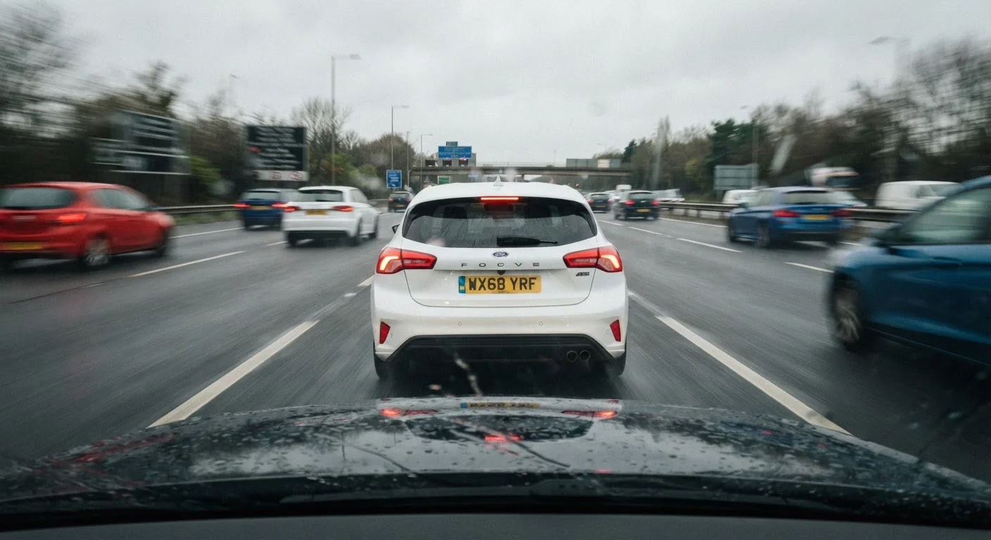 Why Tailgating Is More Dangerous Than Most Drivers Realize