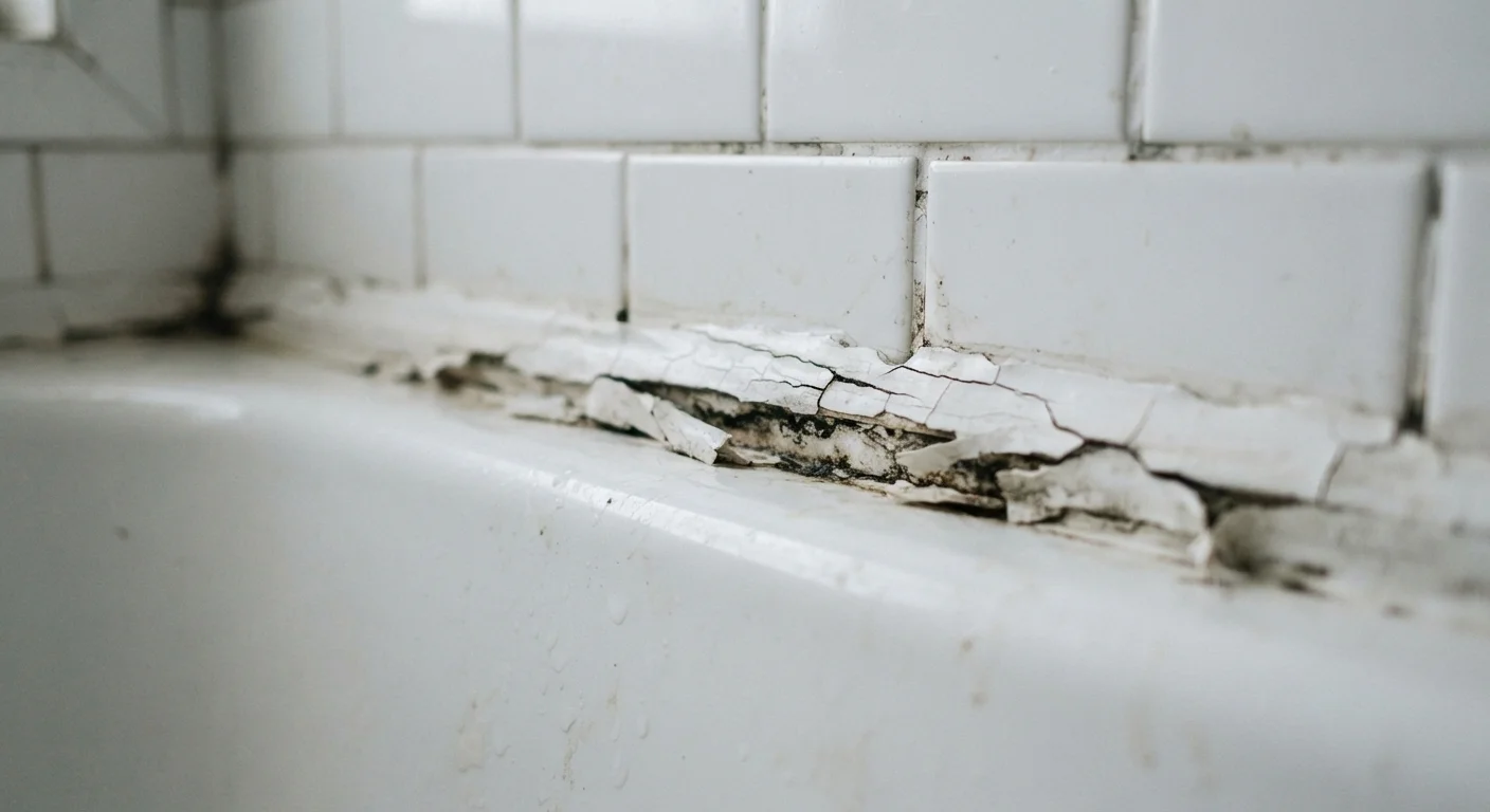 Why Your Bathroom Caulk Keeps Failing (and What to Do About It)