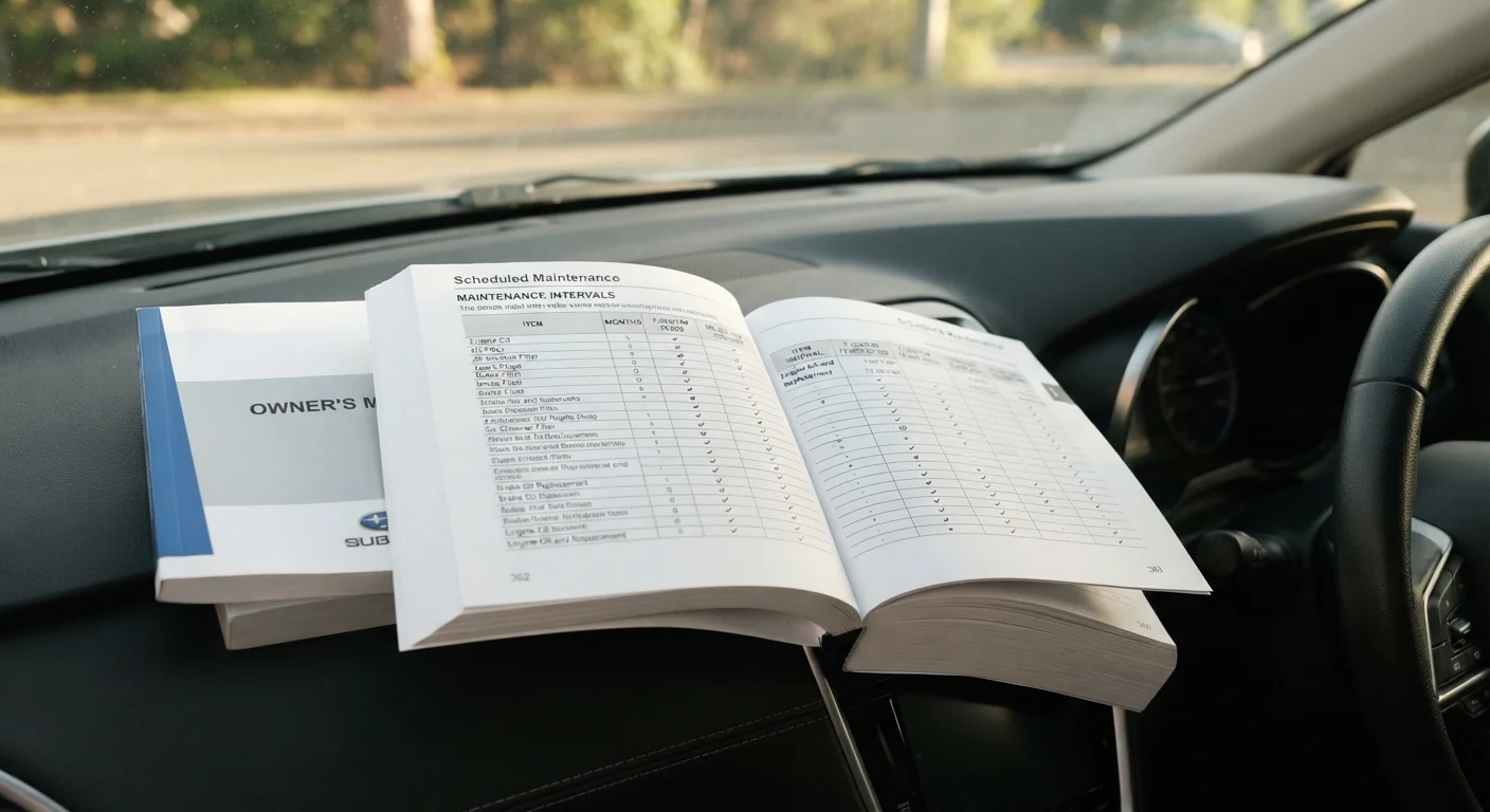Your Car's Maintenance Schedule, Explained