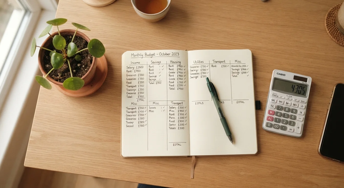 Your First Budget in Seven Steps