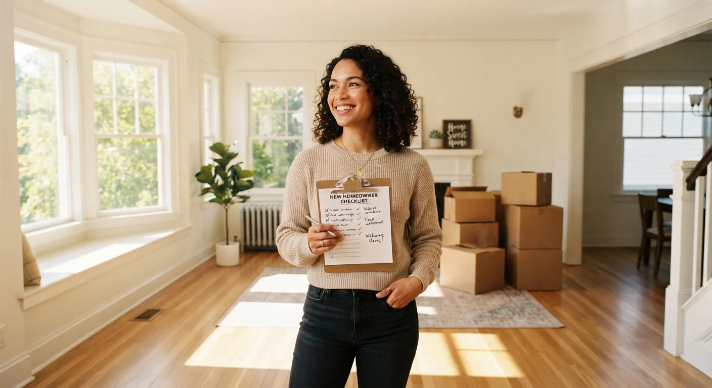 Your First Year as a Homeowner: What to Inspect, Fix, and Track